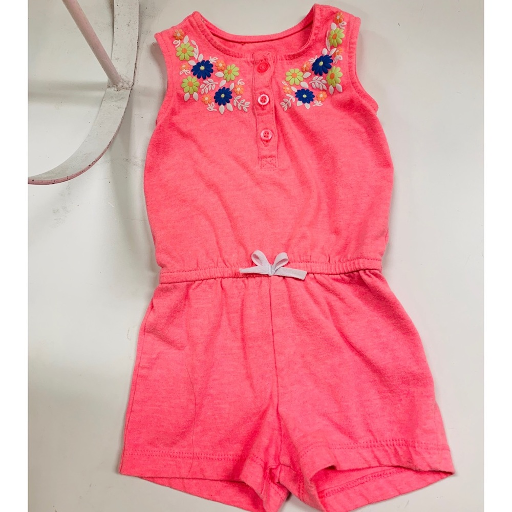 Hot pink romper💖